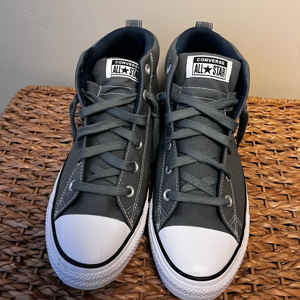 Mid top Converse sneakers